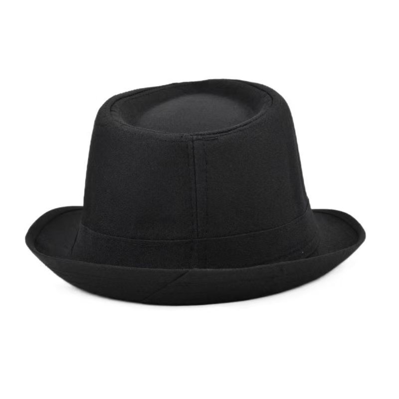 Forró eladó retro fedora filc női cowboy kalap party úriember alkalmi stílusú cowgirl sapka férfi cosplay kalap_voghion.com