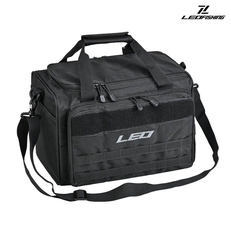 Tackle Bag Square Box Multi-functional Oxford Cloth Bag Fishing Gear_voghion.com