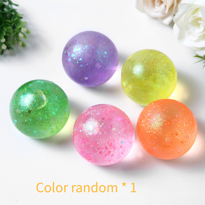 Foam Squishies Maltose Aurora Kneading Music Green Grape Dumplings Pressure Ball Decompression Creative Venting Toys_voghion.com