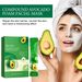 EELHOE Avocado – Schaum-Gesichtsmaske zur Ölkontrolle, Tiefenreinigung, Straffung, Porenaufhellung und Hautverjüngung_voghion.com