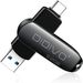 Dysk flash USB C DIDIVO 512 GB/256 GB/128 GB/64 GB 2 w 1 OTG USB 3.0 Dysk flash Dual USB C Memory Stick High Speed Jump Drive Photo Stick_voghion.com