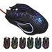 A888 wired crack six key seven color glowing mouse office game unisex_voghion.com