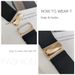 HOT Fashion Elastic Gold Chain Belt Female Waist Stretch Cummerbunds Designer Belts For Women High Quality Corset Waistband_voghion.com