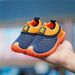 Kinderschuhe Frühling und Herbst Mesh-Schuhe rutschfeste atmungsaktive fliegende Webschuhe weiche Sohle Babyschuhe One Step Casual Schuhe_voghion.com