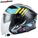 K23 Bluetooth Motorcycle Half Helmet With Dual Visor - 3C Certified - Unisex For All Seasons (Multiple Matte & Glossy Colors Available)_voghion.com