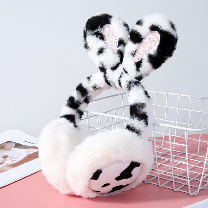 Children's earmuffs, winter cartoon, foldable, outdoor windproof antifreeze, plush warm ear protection for boys,_voghion.com