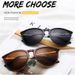 European And American New Style Frog Glasses Semi-metal Sunglasses Fashion Big Frame Street Photography Sunglasses Frog Glasses_voghion.com