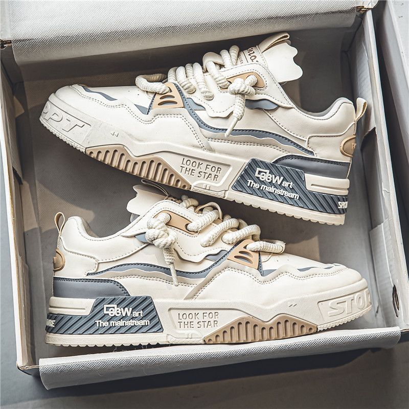 Grenzüberschreitende große Herrenschuhe im Sommer 2024, neue atmungsaktive Freizeitschuhe für Jugendtrendsportarten, vielseitige flache Schuhe_voghion.com