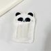 Women's Bags Cute animal plush card holder series ins campus meal card idol small card photo display pendant three inches_voghion.com