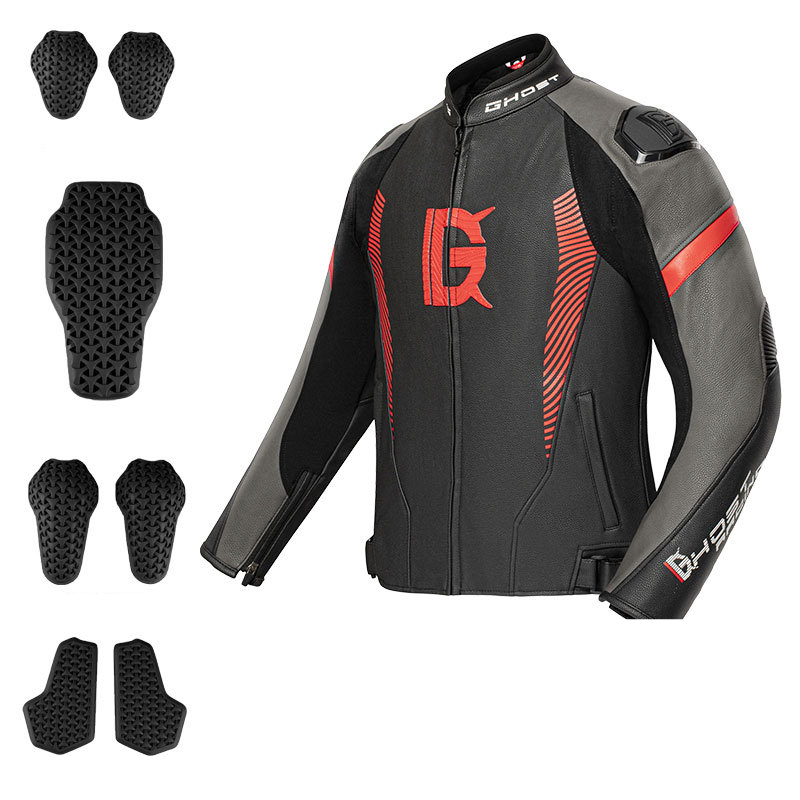 Men's Clothing 2024 New Motorcycle Riding Clothes Winter Leather Jacket Men's Motorcycle Clothes Anti Fall Warm Four Seasons Riding Sports Equipment_voghion.com