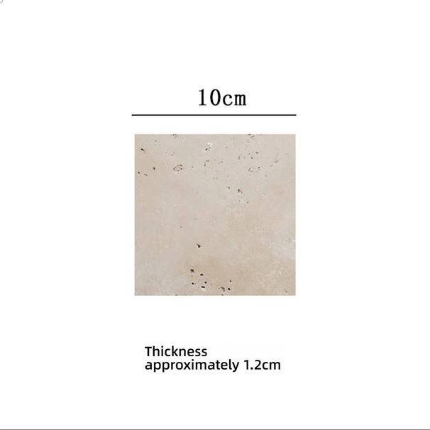 Vintage természetes travertin tálca - Elegáns lakberendezési tárgy hotelasztalra és ékszerkiállításra - Hőálló alátét és tálalótálca_voghion.com