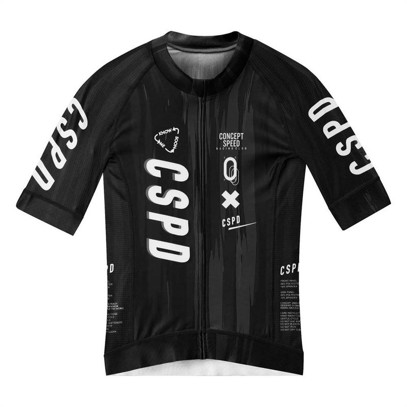 High Quality 2025 Fashion Outdoor Cysling Clothing Women Men Short Sleeve Zipper Moissture-Wicking Thin T-Shirt XS-4XL_voghion.com