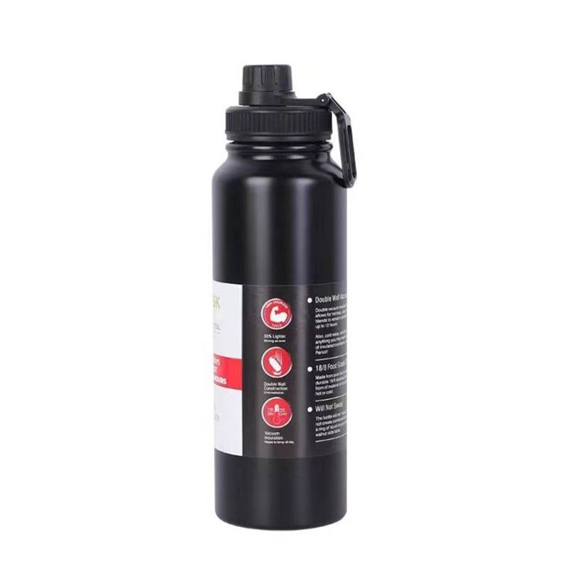 Outdoor Sports Kettle Vacuum Water Bottle_voghion.com