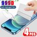 4Pcs Hydrogel Film Für IPhone 17 16 15 14 13 12 11 Pro Max 12Mini 16E 15Plus 17Air Volle abdeckung Screen Protector Für IPhone X 6 7 8 XSmax SE3 Nicht Glas_voghion.com