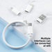 Multifunctional Storage Box 60W Fast Data Android Charging Cable Adapter Mobile Phone Portable_voghion.com