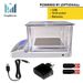 Bilancia digitale con parabrezza, USB, AC e bilancia per grammi, bilancia da laboratorio, precisione digitale, 600 g, bilancia per once, 0,01 g, elettronica_voghion.com
