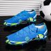 Nuove scarpe da calcio per ragazzi con tacchetti lunghi e piccoli a tre colori, taglia 39-45_voghion.com