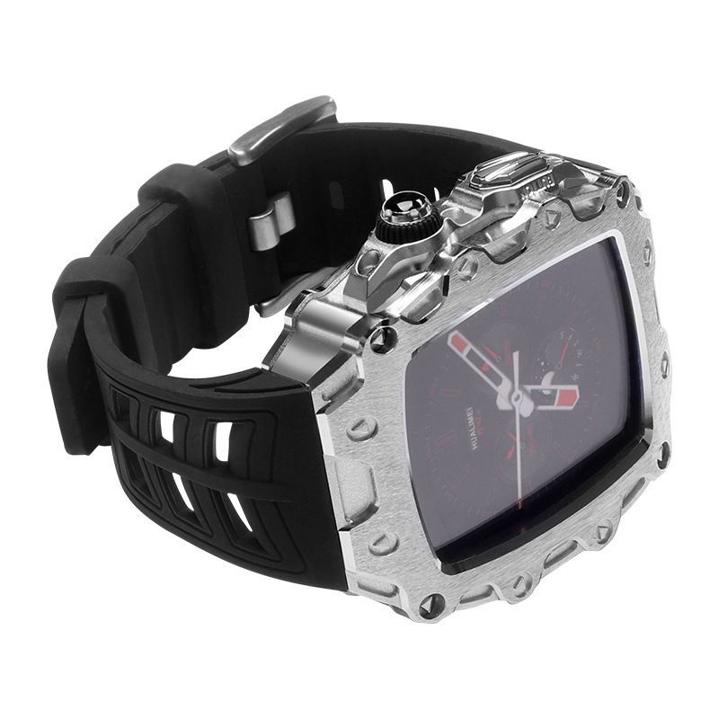 Steel Film Integrated Metal Watchcase_voghion.com