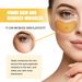 Jaysuing Collagen Eye Patches, Fade Fine Line Eye Line Moisturizing Anti-Wrinkle Firming Lift Eye Patch_voghion.com