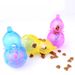 Dog Durable Teddy Golden Retriever Puzzle Chew Toy Hollow Treat Dispensing Gourd Ball_voghion.com
