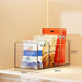 Kitchen Cling Film Organizer Cabinet Layered Fresh-Keeping Bag Set Storage Box Spice Drawer Divider Shelf_voghion.com