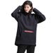 Sudadera con capucha para mujer, snowboard, resistente al viento, impermeable, para parejas, equipo de esquí de invierno_voghion.com