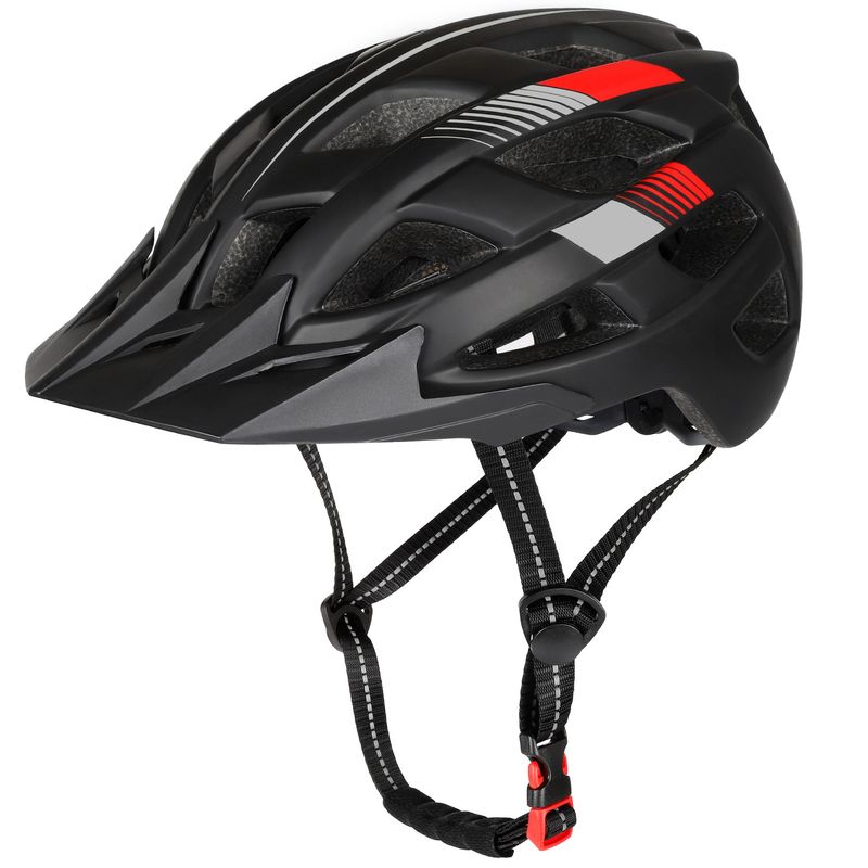 Sports bike bike helmet integrated mountain bike riding helmet_voghion.com