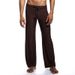 KSS/SECRET Men's Home Pants Pajama Pants Solid Color Loose Ice Silk Polyester Plus Size Yoga Pants For Home Leisure_voghion.com