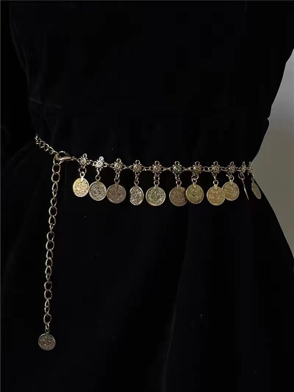 New Women's Ethnic Style Waist Chain Dress Accessory Sweet Fashion_voghion.com