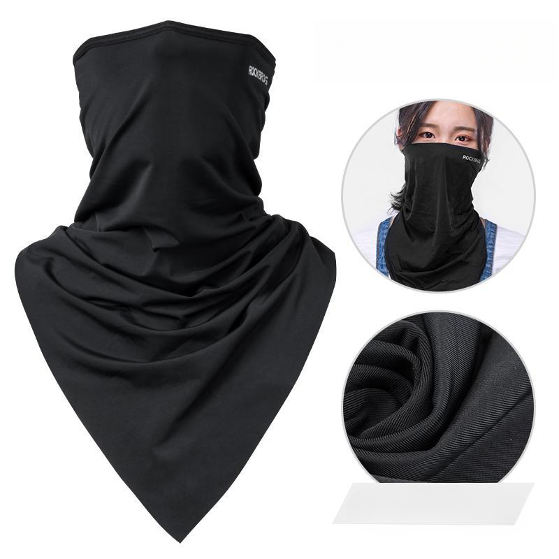 Mascarilla de protección solar de seda helada Rock Brothers, pañuelo mágico para la cabeza, polaina para el cuello unisex, toalla facial para verano y exteriores._voghion.com