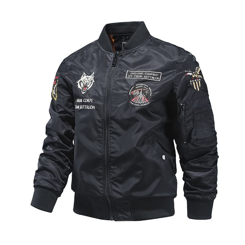 Pilotenjacke für Herren, Baseballjacke_voghion.com