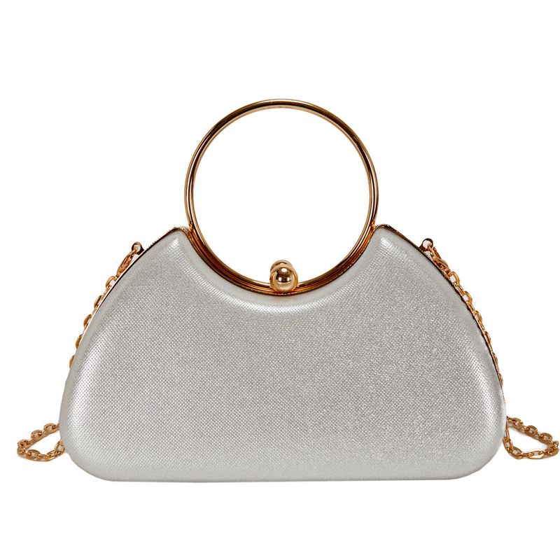 Borsa a tracolla quadrata in stile francese - Borsa a tracolla con tracolla a catena 2024 per donna_voghion.com