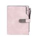 BAELLERRY new women's short wallet version with multiple card slots zipper coin purse buckle card bag men purse_voghion.com