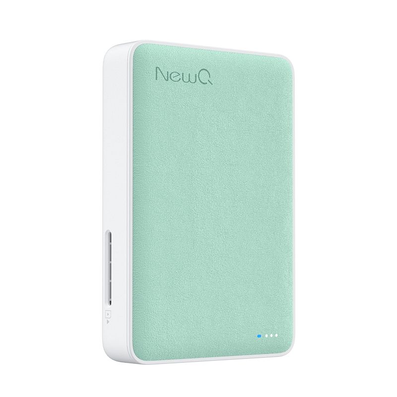 NewQ Backup Treasure Encryption Mobiele harde schijf iPhone Huawei USB-station Externe foto-opslag Genius_voghion.com