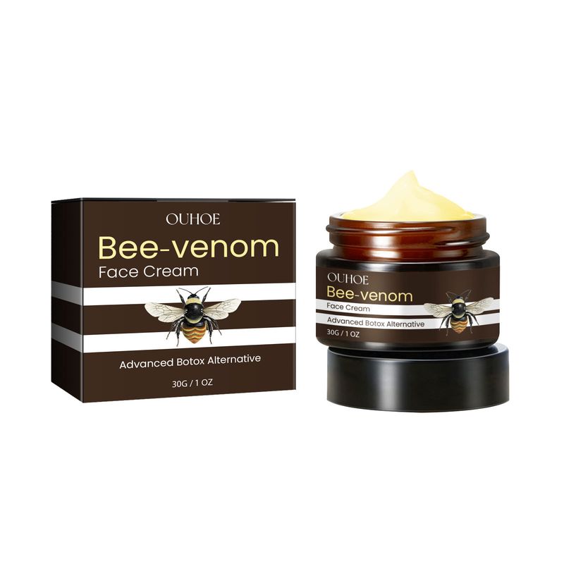 Crema al veleno d'api, idratante, idratante, riparazione e ringiovanimento della pelle Applicare la crema_voghion.com