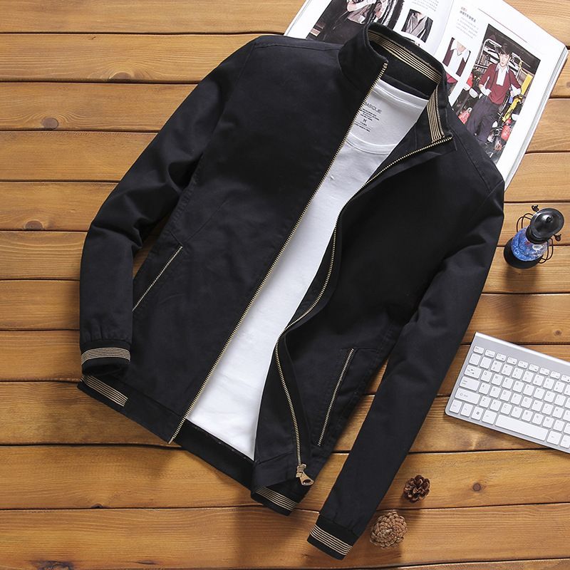   Winter Cotton Vietnam Men's Coat Casual Loose Men's Jacket Plus Velvet Thickening  _voghion.com