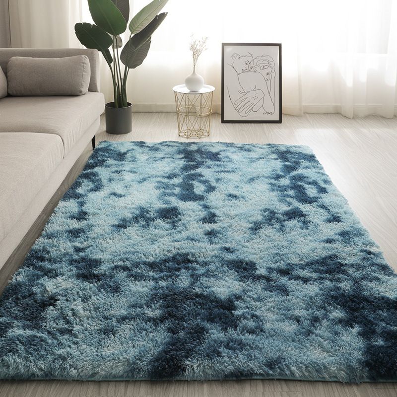 Carpet Bedroom Covered With Nordic Ins, Living Room, Coffee Table, Bedside Girl Room, Under The Bed, Plush Mesh Red Carpet Floor Mat_voghion.com
