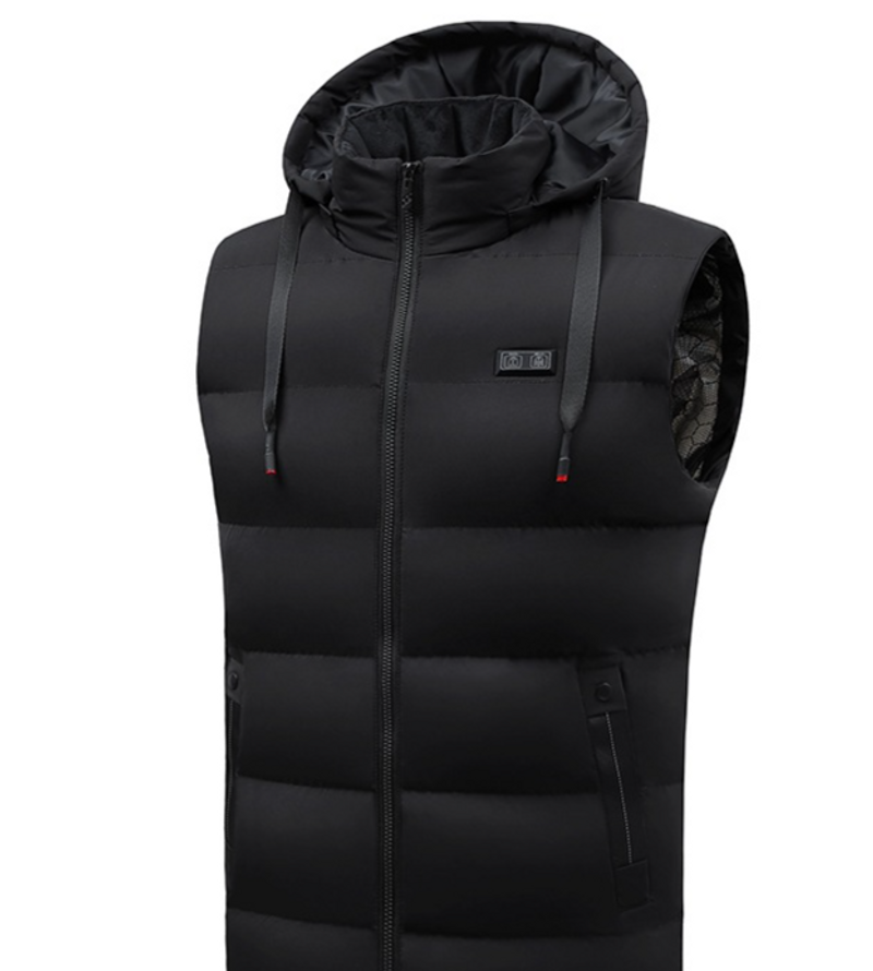 Herrenbekleidung Winter Heizweste Herren Heizweste Elektrische Heizweste Smart Ladeweste Heizkleidung Warme Jacke_voghion.com