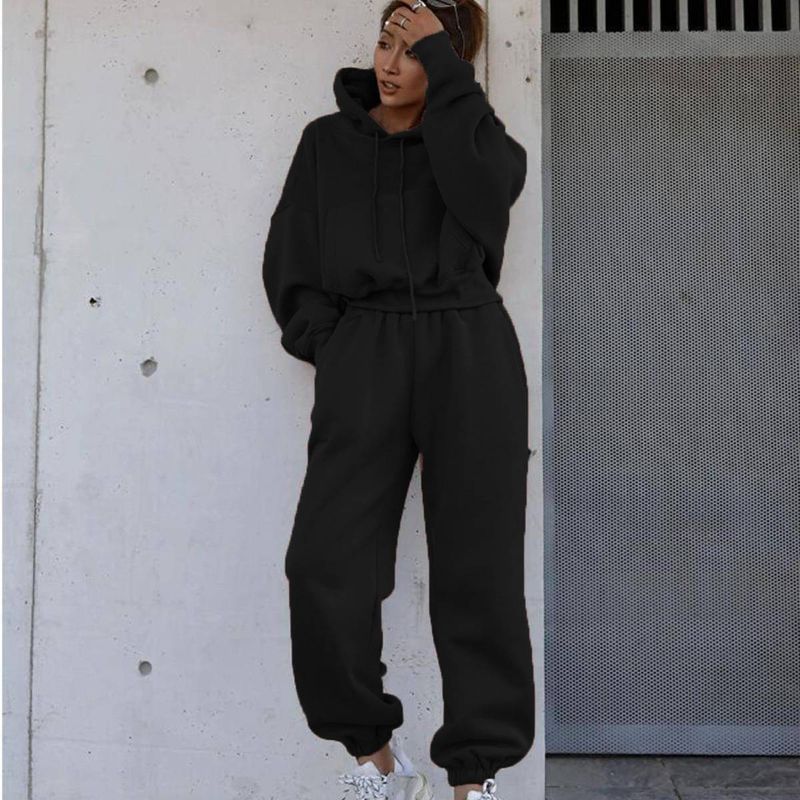 2024 Autumn/Winter Women's New Casual Sweater Coat Sports Set for Women_voghion.com