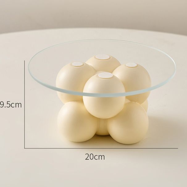 Wow House Design original Ins Raft de depozitare Lumină Luxoasă Masă de cafea Sufragerie Desktop Intrare Verandă Tavă de depozitare a cheilor_voghion.com