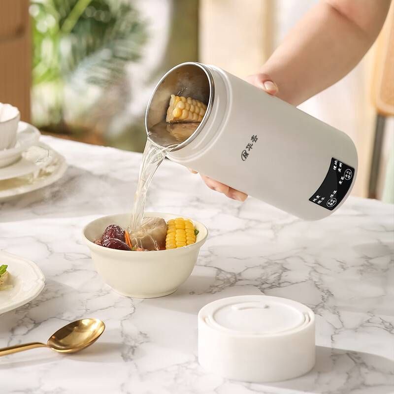 Huaxing Çok Amaçlı Taşınabilir Su Kaynatma, Güveç, Çay Demleme Tencere, 800 ml Kapasiteli YG-8001_voghion.com