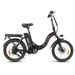 SAMEBIKE Folding Electric Bike, 20'' Commuter Electric Bicycle For Adults,36V13Ah Battery 350W Motor City Leisure Ebike_voghion.com