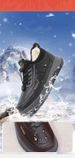 NEW Men's Winter Fleece And Thickened One-step Anti-slip, Waterproof Wool And Warm Cotton Shoes_voghion.com