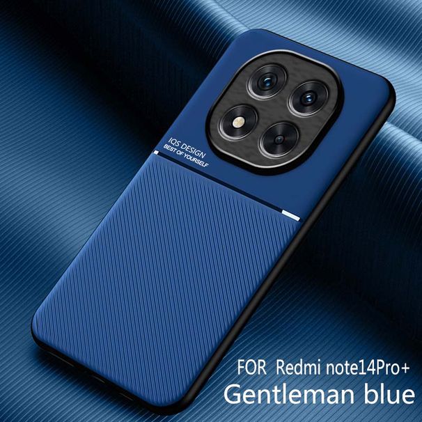 Simple Magnetic Soft Matte Silicone Case For Redmi Note 14 13 Pro Plus 4G 5G Full Coverage Anti-fingerprint Protector TPU Shell_voghion.com