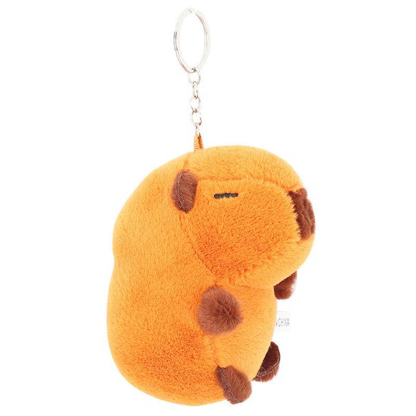 Keychain Plush Adorable Capybara Soft And Cute Charm Crossborder Bag_voghion.com