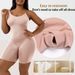 Nahtloser Shapewear-Body in Übergröße – Hochtaillierter String-Tanga mit Bauchkontrolle, Po-Lifting und trägerlosem Design_voghion.com