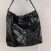 New 22bag Trash Women's 19bag Cowhide Small Style Quilted Chain Shopping Tote Crossbody Bag_voghion.com