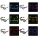 Flashing Glasses EL Wire LED Glasses Glowing Party Supplies Lighting Novelty Gift Bright Light Festival Party Glow Sunglasses_voghion.com