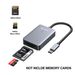 UHS-II High Speed Card Reader, USB C SD 4.0 Memory Card Reader, for SDXC, SDHC, SD, MMC, Micro SDXC, Micro SD, Micro SDHC Card_voghion.com