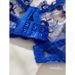 Intimo da donna con reggiseno blu e ricamo in prospettiva, intimo da donna Pure Desire Style Mesh Temptation_voghion.com